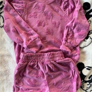 Disney Pink Kids Matching Set